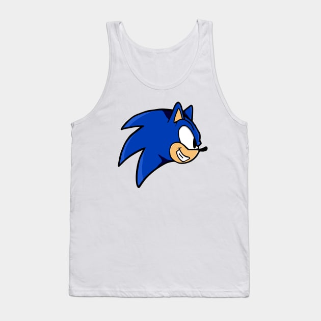 Sonic Tank Top by Ashfosaurus